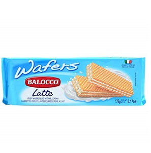 Balocco Latte Crispy Wafers Filled With Milk Cream 175 g