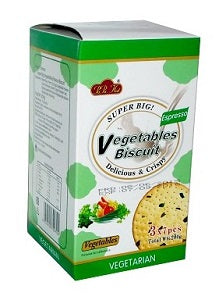 PaPa Hut Vegetarian Expresso Vegetables Biscuit 200 g