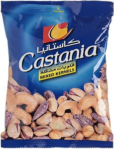 Castania Mixed Kernels Sachet 100 g