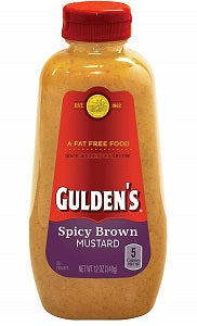 Gulden's Spicy Brown Mustard 340 g