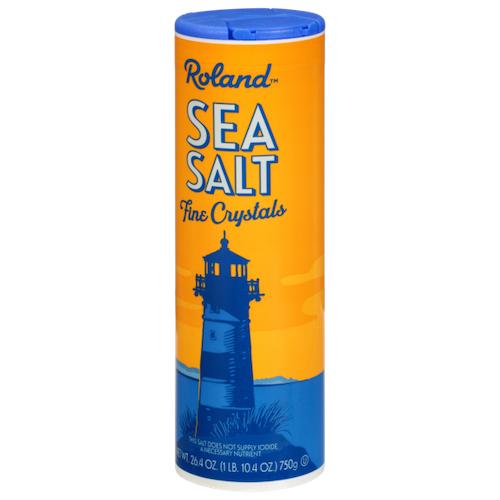 Roland Fine Crystal Sea Salt 750 g