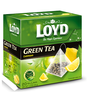 Loyd Green Tea With Lemon Flavour 30 g x20