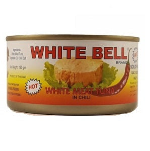 White Bell White Meat Tuna In Chilli 185 g