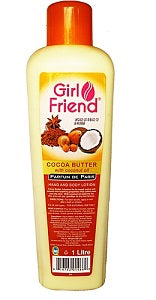 Girl Friend Hand & Body Lotion Cocoa Butter With Coconut Oil 1 L