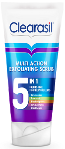 Clearasil 5 in 1 Multi-Action Exfoliating Scrub 150 ml