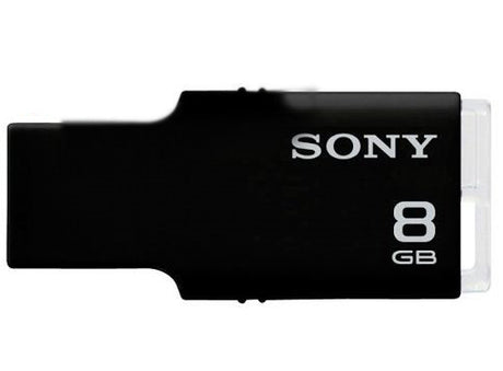 Sony MicroVault Tiny Flash Drive 8 GB - Black