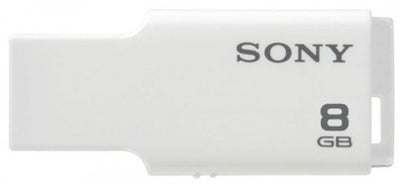 Sony MicroVault Tiny Flash Drive 8 GB - White