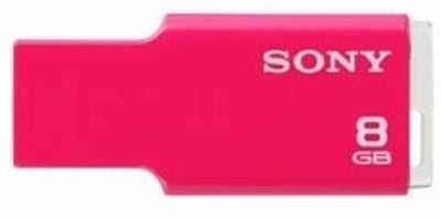 Sony MicroVault Tiny Flash Drive 8 GB - Pink