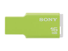 Sony MicroVault Tiny Flash Drive 16 GB - Green