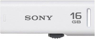 Sony MicroVault Slide Flash Drive 16 GB - White