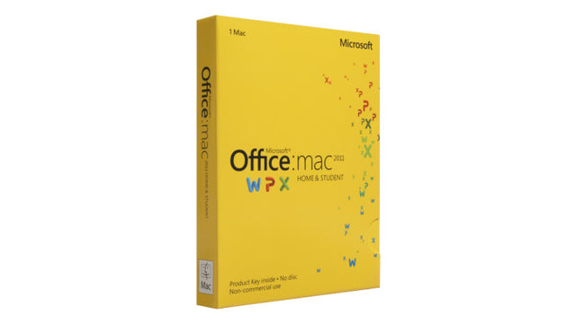 Microsoft Office Mac Home & Student 2011