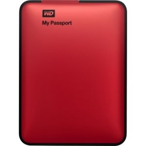 Western Digital External HDD My Passport 3.0 1 TB - Red