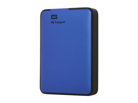 Western Digital External HDD My Passport 3.0 1 TB - Blue