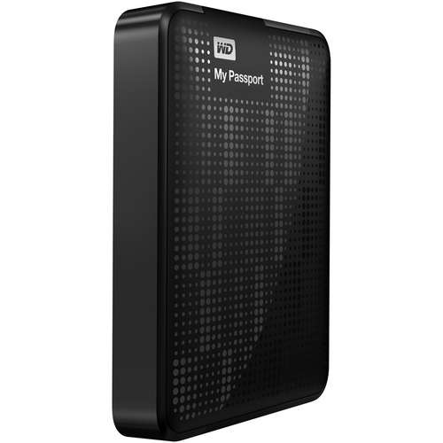 Western Digital External HDD My Passport 3.0 2 TB - Black