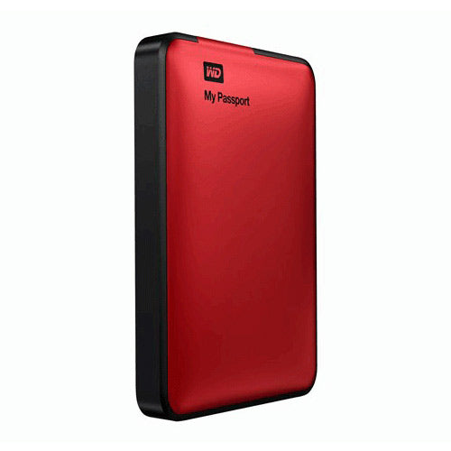 Western Digital External HDD My Passport 3.0 500 GB - Red