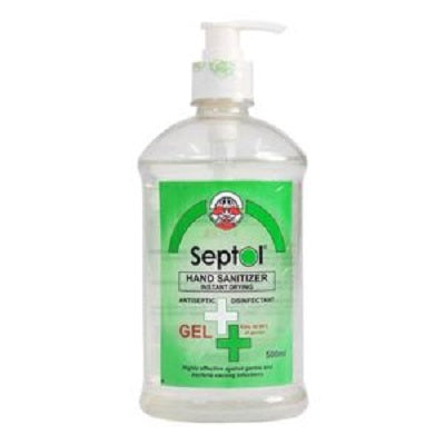 Septol Hand & Surface Sanitizer 450 ml x2