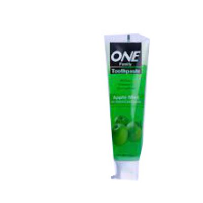 ONE Family Toothpaste Apple Mint With Vitamin C & Calcium 130 g