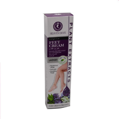 Heaven Dove Feet Cream Lavender 120 g