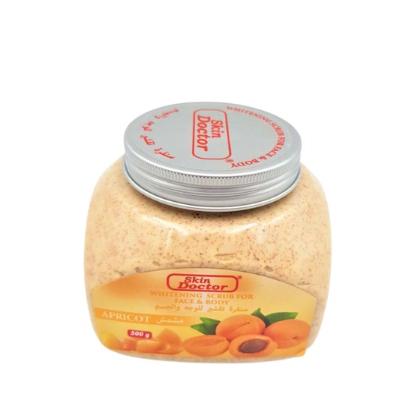 Skin Doctor Whitening Scrub For Face & Body Apricot 500 g