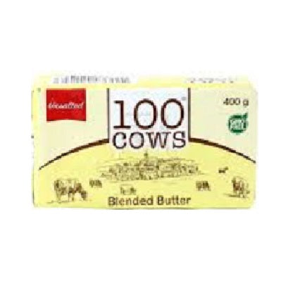 100 Cows Blended Butter Salted 200 g Supermart.ng