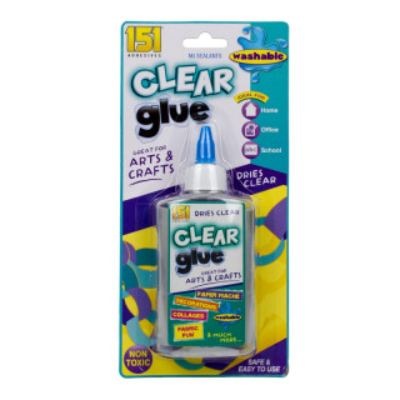 151 Clear Glue Washable 150 ml Supermart.ng