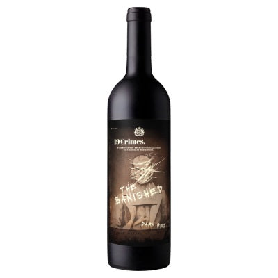 19 Crimes Banished Dark Red 75 cl Supermart.ng