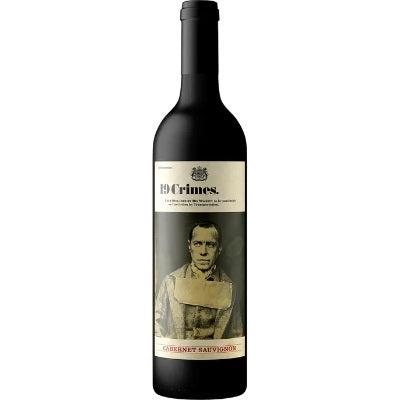 19 Crimes Cabernet Sauvignon 75 cl Supermart.ng