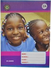 2A English Exercise Book Supermart.ng