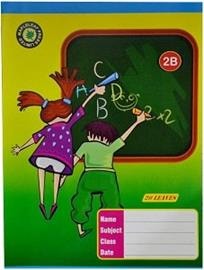 2B Maths Exercise Book Supermart.ng