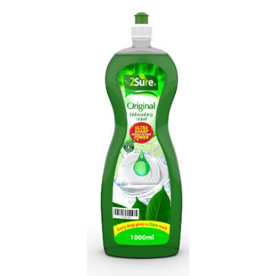 2Sure Dish Washing Liquid Original 1 L Supermart.ng