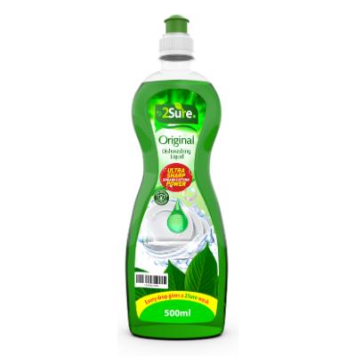 2Sure Dish Washing Liquid Original 500 ml Supermart.ng