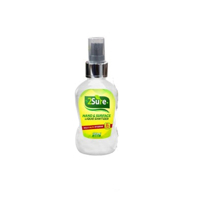 2Sure Hand & Surface Sanitiser 100 ml Supermart.ng