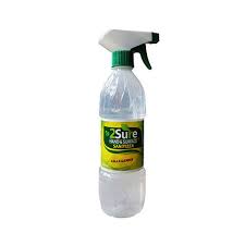 2Sure Hand & Surface Sanitiser 500 ml x2 Supermart.ng