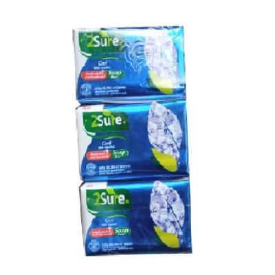 2Sure Medicated & Anti-Bacterial Soap Cool 70 g x6 Supermart.ng