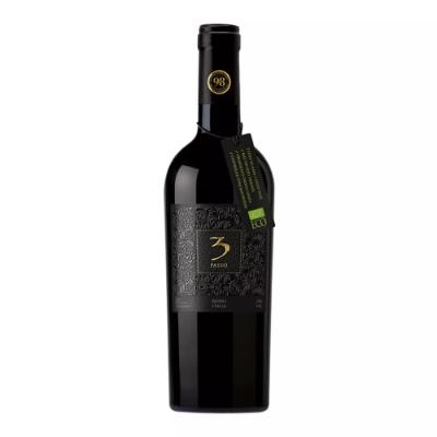 3 Passo Rosso Biologico Organic Red Wine 75 cl Supermart.ng