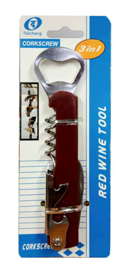 3 in 1 Cockscrew & Bottle Opener Supermart.ng