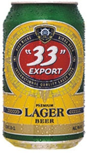 33 Export Lager Beer Can 33 cl x6 Supermart.ng