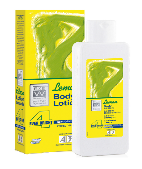 4 Ever Bright Lemon Body Lotion Perfect Glow 400 ml Supermart.ng