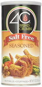 4C Bread Crumbs Salt-Free 340 g Supermart.ng