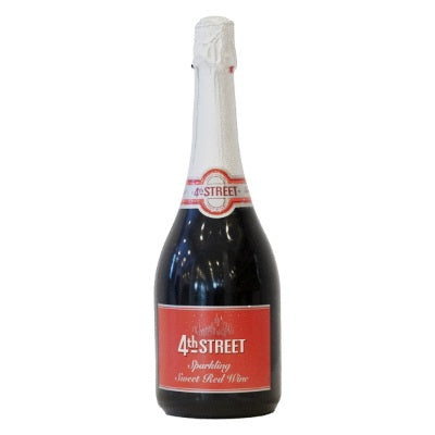 4th Street Sparkling Sweet Red Wine 75 cl x6 Supermart.ng