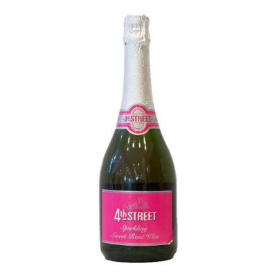 4th Street Sparkling Sweet Rose Wine 75 cl x6 Supermart.ng