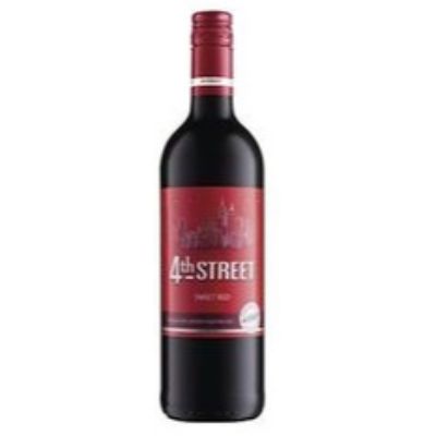 4th Street Sweet Red Wine 37.5 cl Supermart.ng