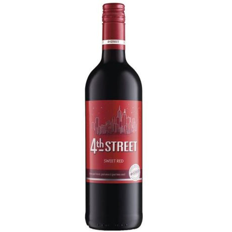 4th Street Sweet Red Wine 75 cl Supermart.ng