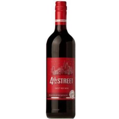 4th Street Sweet Red Wine 75 cl x6 Supermart.ng