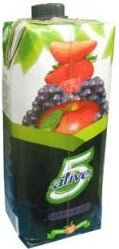 5 Alive Berry Blast 75 cl x10 Supermart.ng