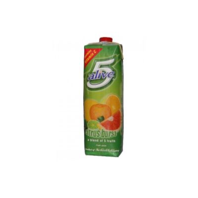 5 Alive Citrus Burst 1 L Supermart.ng