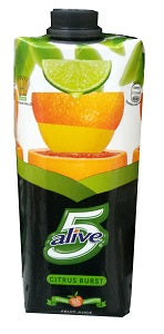 5 Alive Citrus Burst 78 cl x6 Supermart.ng