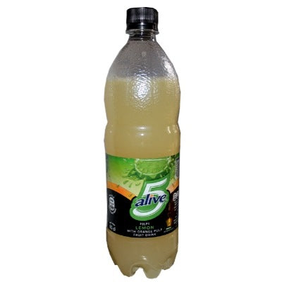 5 Alive Pulpy Lemon 30 cl Supermart.ng