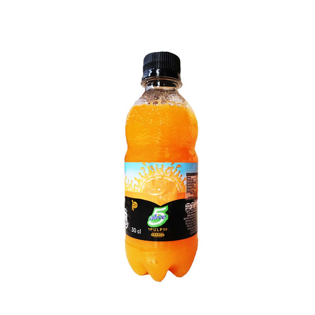 5 Alive Pulpy Orange 30 cl x12 Supermart.ng