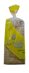 5 Loaves Premium Bread Supermart.ng